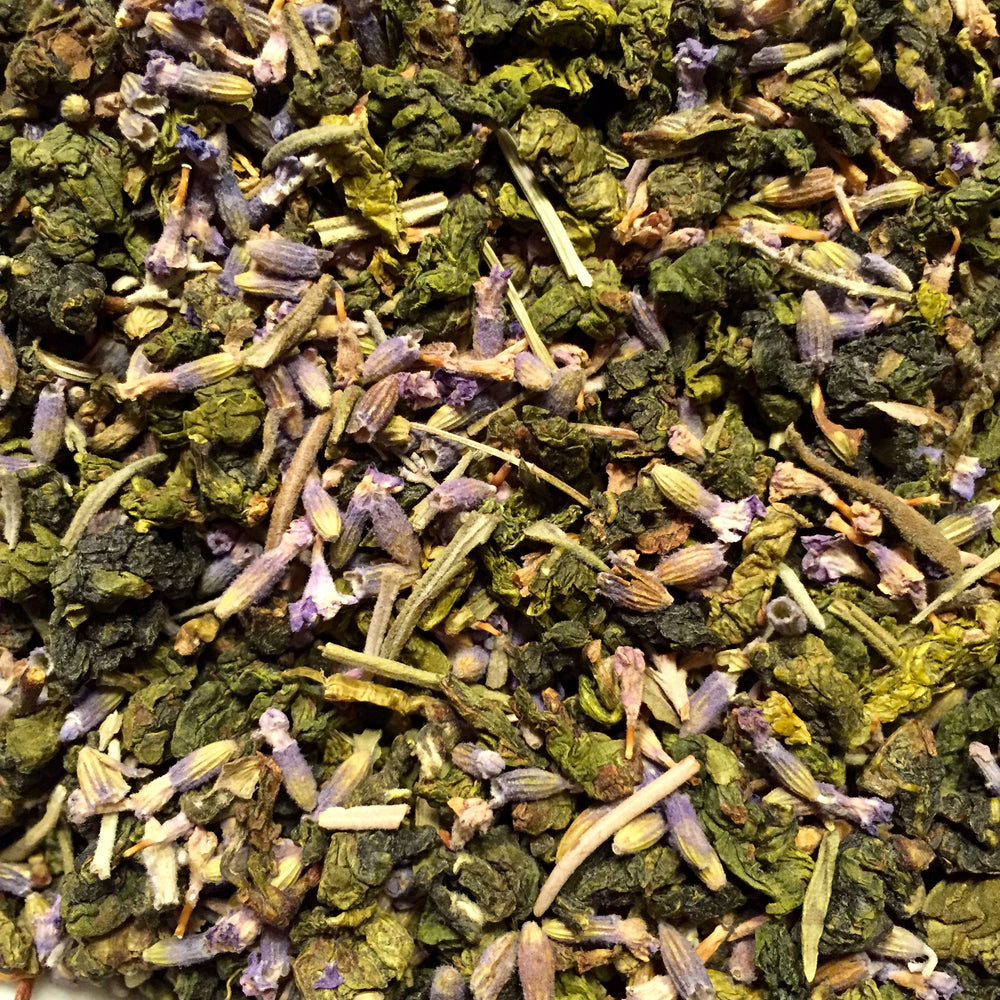 
            
                Load image into Gallery viewer, Gratitude Blend (Tie Guan Yin / Lavender)
            
        